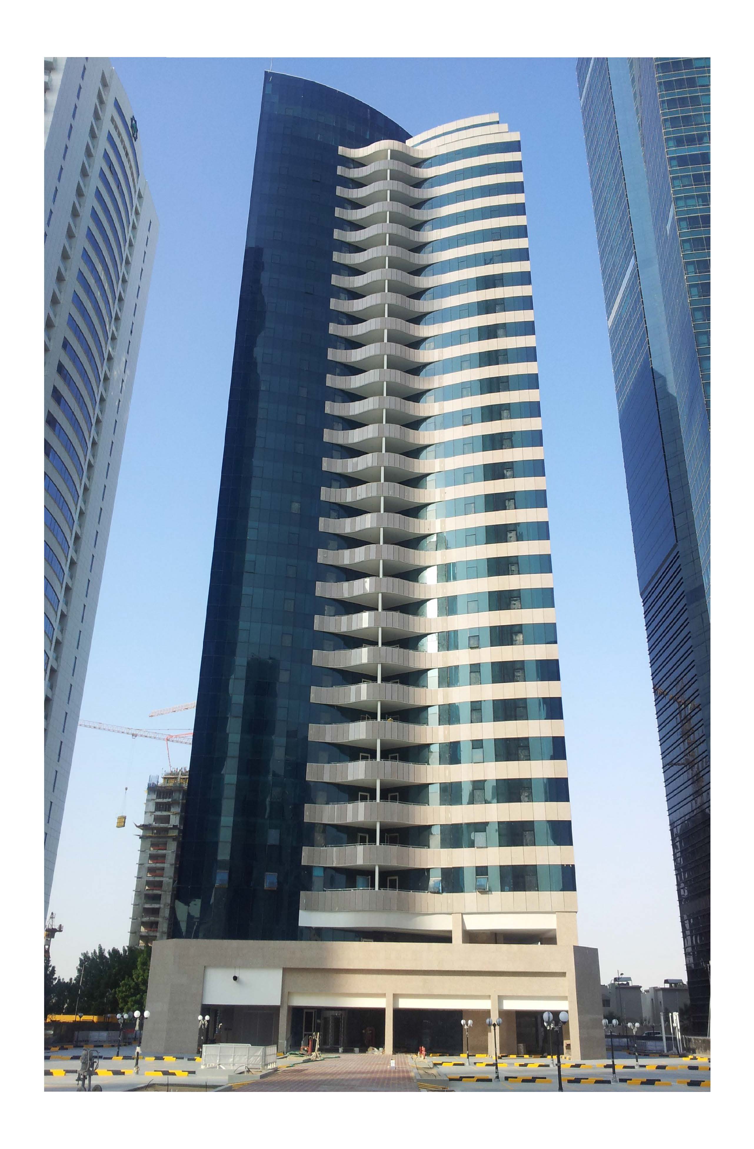 Al Noor Residential living tower in Dubai
