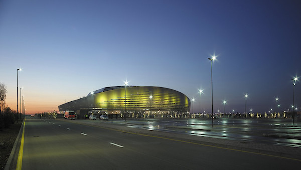 Astana Arena by night - small