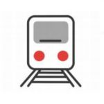 train & rail icon